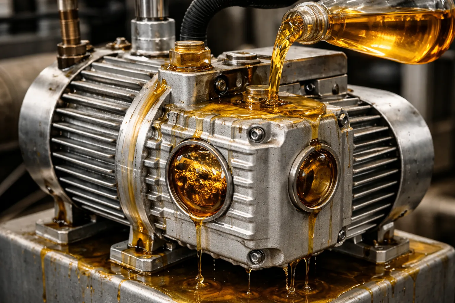 ACEITE SINTÉTICO PARA BOMBAS DE VACÍO (PAO)