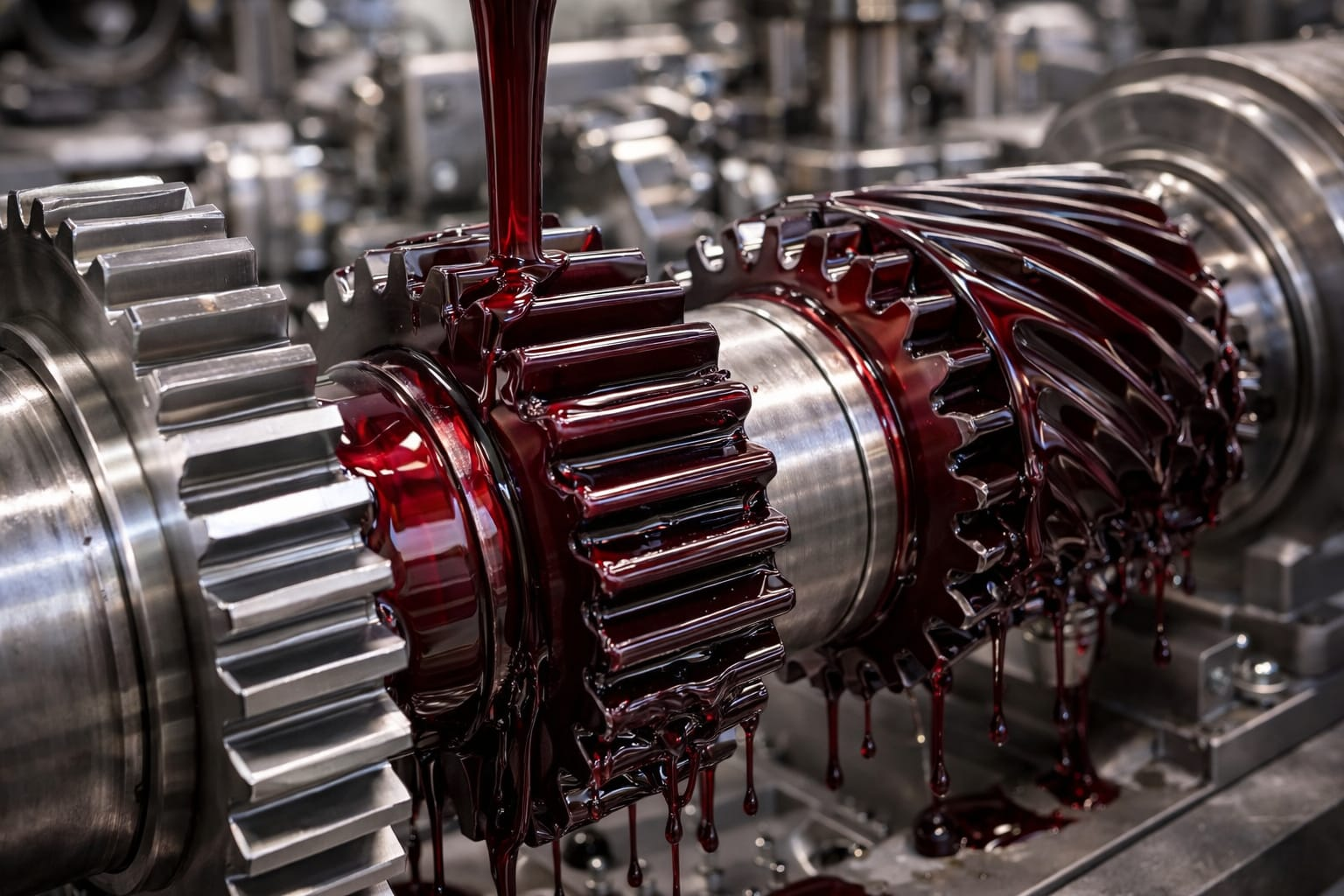 ACEITE PREMIUM DE ENGRANAJES INDUSTRIALES