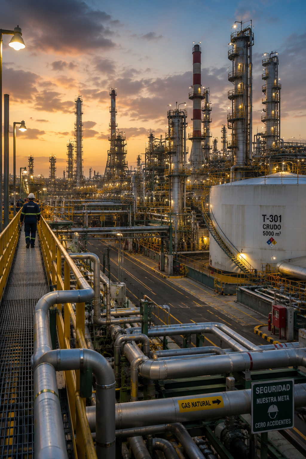 PETRÓLEO Y GAS